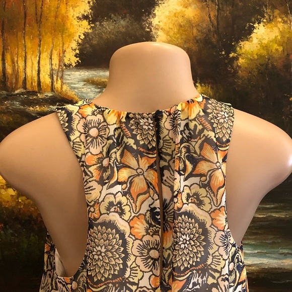 Likely 'Bayard' Floral Print Pleated Dress - Picture 10 of 11